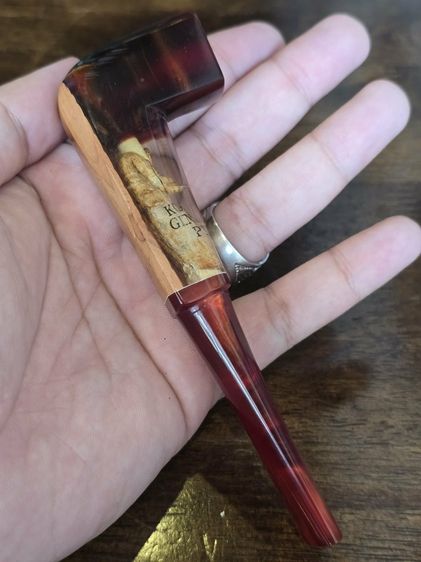 กล้องยาสูบโสมแท้ เกาหลี KOREAN GINSENG PIPE หายาก รูปที่ 14