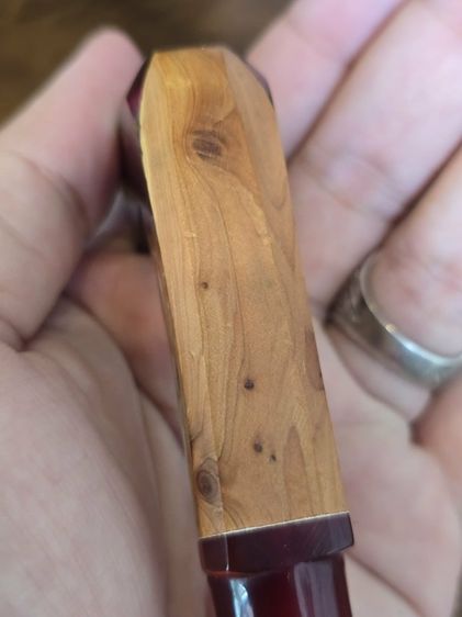 กล้องยาสูบโสมแท้ เกาหลี KOREAN GINSENG PIPE หายาก รูปที่ 8