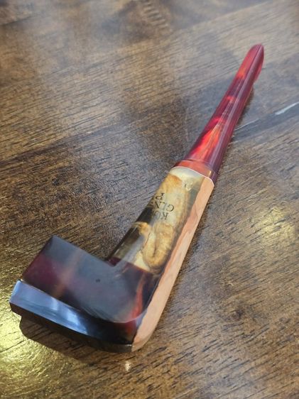 กล้องยาสูบโสมแท้ เกาหลี KOREAN GINSENG PIPE หายาก รูปที่ 5