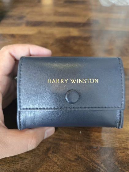 กล่องใส่นาฬิกา HARRY WINSTON แบรนด์ HI-END แบบพกพา
