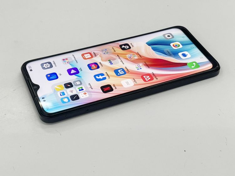 OPPO  A18  สภาพเยี่ยม ไร้รอย 4+1 64 GB สแกนได้ แบตนาน ราคาถูกใจ รูปที่ 6