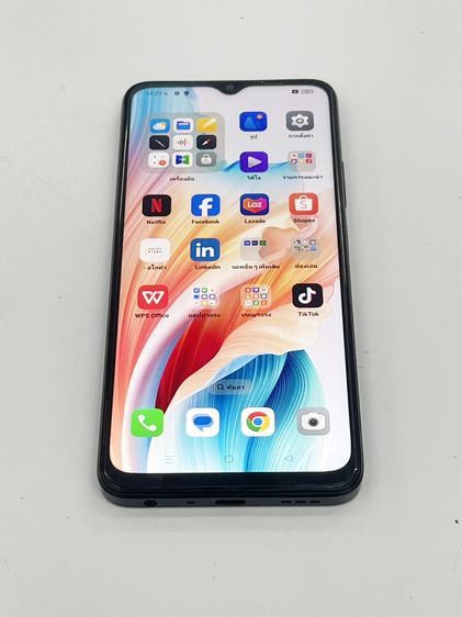 OPPO  A18  สภาพเยี่ยม ไร้รอย 4+1 64 GB สแกนได้ แบตนาน ราคาถูกใจ รูปที่ 4