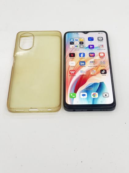 OPPO  A18  สภาพเยี่ยม ไร้รอย 4+1 64 GB สแกนได้ แบตนาน ราคาถูกใจ