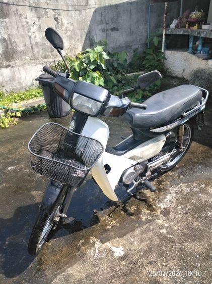 ขายฮอนด้าดรีม100 มีเล่มครบ ภาษีไม่ขาด เหมาะสำหรับขับไปจ่ายตลาด