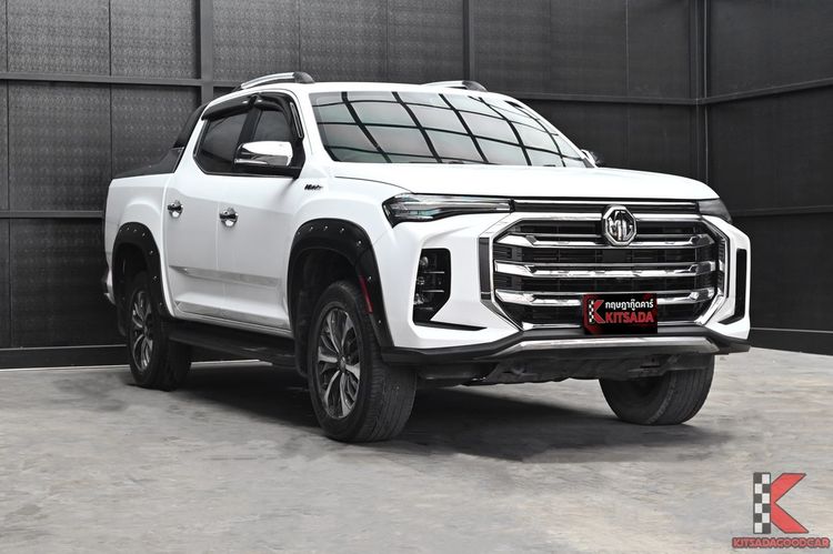 รถ MG Extender 2.0 Grand X สี ขาว