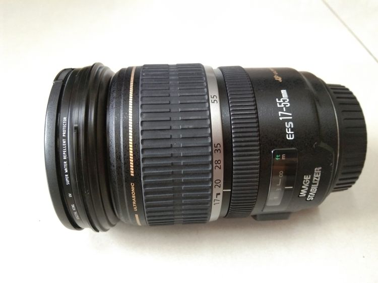 ขายเลนส์ซูมแคนนอน CANON ZOOM EF-S 17-55mm f2.8 IS USM  รูปที่ 2