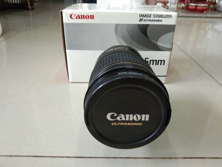 ขายเลนส์ซูมแคนนอน CANON ZOOM EF-S 17-55mm f2.8 IS USM 