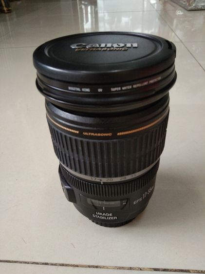 ขายเลนส์ซูมแคนนอน CANON ZOOM EF-S 17-55mm f2.8 IS USM  รูปที่ 4