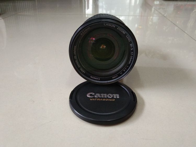 ขายเลนส์ซูมแคนนอน CANON ZOOM EF-S 17-55mm f2.8 IS USM  รูปที่ 9