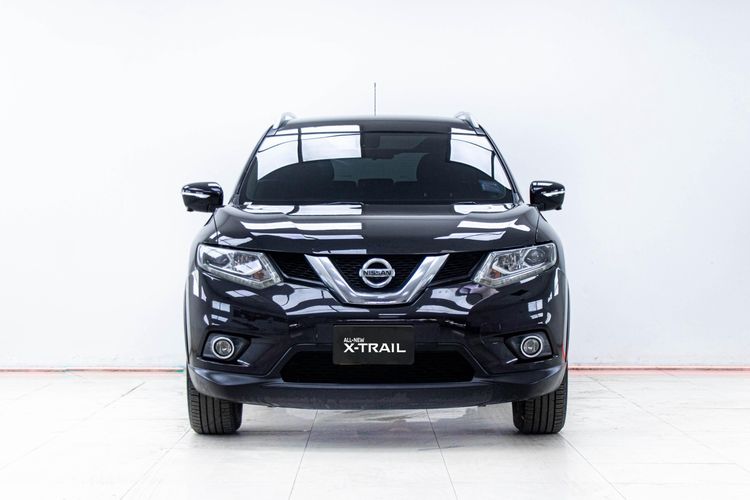 Nissan X-Trail 2015 2.0 V 4WD Utility-car เบนซิน ไม่ติดแก๊ส เกียร์อัตโนมัติ ดำ รูปที่ 4