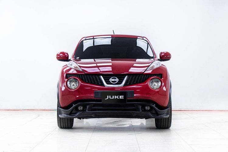 Nissan Juke 2014 1.6 V Utility-car เบนซิน ไม่ติดแก๊ส เกียร์อัตโนมัติ แดง รูปที่ 4