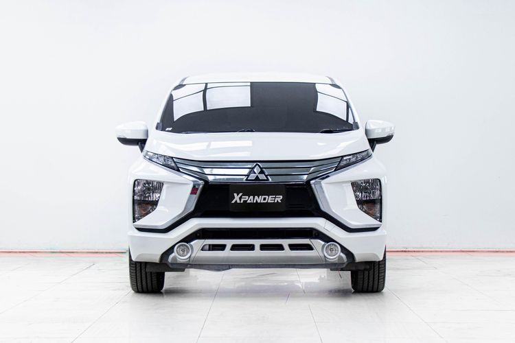Mitsubishi Xpander 2019 1.5 GT Utility-car เบนซิน ไม่ติดแก๊ส เกียร์อัตโนมัติ ขาว รูปที่ 4