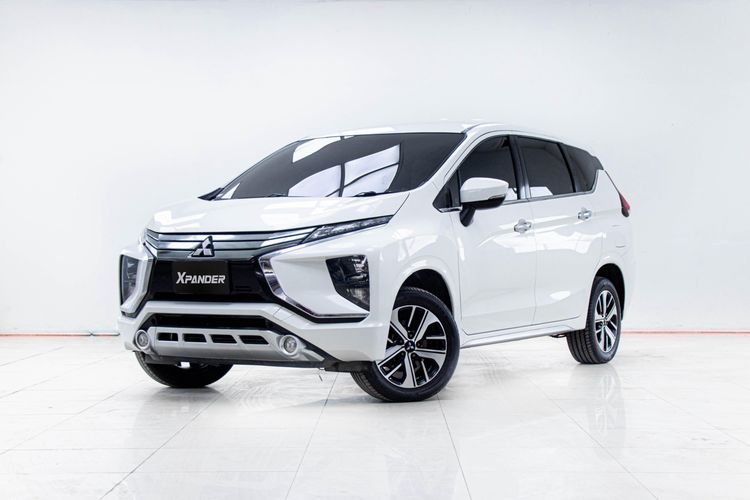 รถ Mitsubishi Xpander 1.5 GT สี ขาว