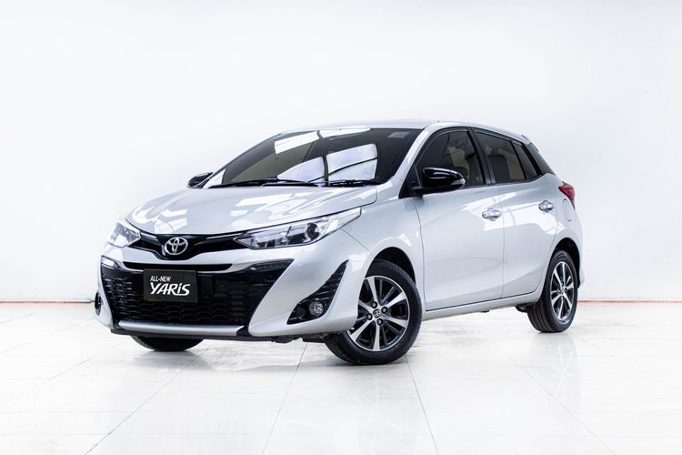 Toyota Yaris 2019 1.2 G Plus Sedan เบนซิน ไม่ติดแก๊ส เกียร์อัตโนมัติ เทา