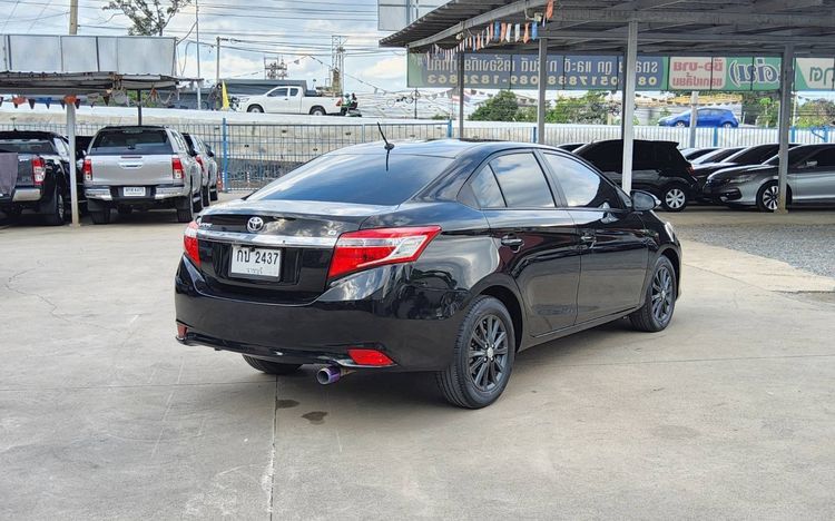 Toyota Vios 2017 1.5 G Sedan เบนซิน ไม่ติดแก๊ส เกียร์อัตโนมัติ ดำ รูปที่ 4