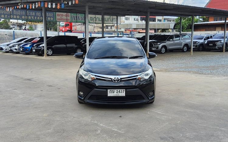 Toyota Vios 2017 1.5 G Sedan เบนซิน ไม่ติดแก๊ส เกียร์อัตโนมัติ ดำ รูปที่ 2
