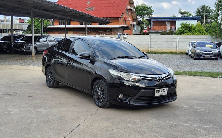 Toyota Vios 2017 1.5 G Sedan เบนซิน ไม่ติดแก๊ส เกียร์อัตโนมัติ ดำ รูปที่ 3