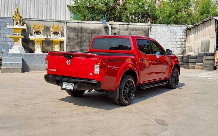 Nissan NP300-NAVARA 2020 2.5 Calibre EL Black Edition Pickup ดีเซล ไม่ติดแก๊ส เกียร์อัตโนมัติ แดง รูปที่ 4