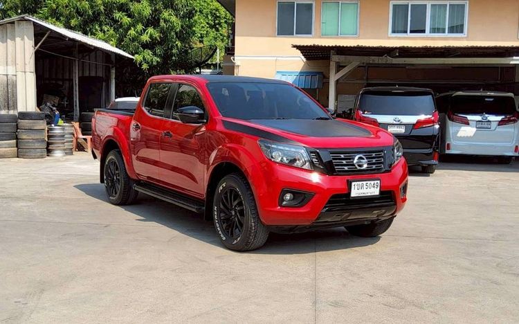 Nissan NP300-NAVARA 2020 2.5 Calibre EL Black Edition Pickup ดีเซล ไม่ติดแก๊ส เกียร์อัตโนมัติ แดง รูปที่ 3
