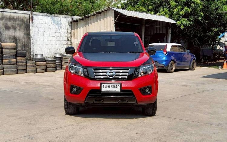 Nissan NP300-NAVARA 2020 2.5 Calibre EL Black Edition Pickup ดีเซล ไม่ติดแก๊ส เกียร์อัตโนมัติ แดง รูปที่ 2