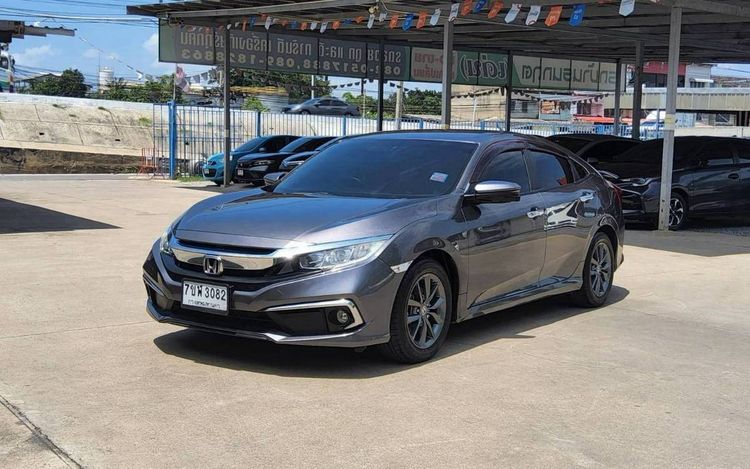 รถ Honda Civic 1.8 EL i-VTEC สี เทา