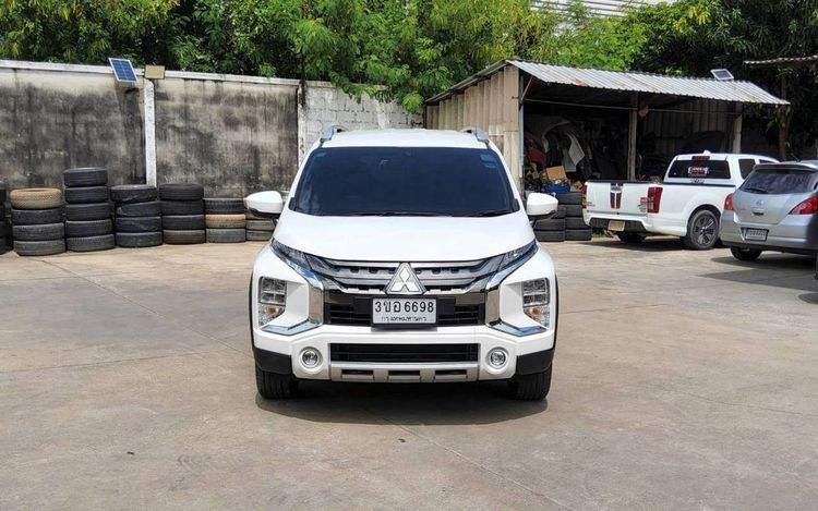 Mitsubishi Xpander 2021 1.5 Cross Utility-car เบนซิน ไม่ติดแก๊ส เกียร์อัตโนมัติ ขาว รูปที่ 2