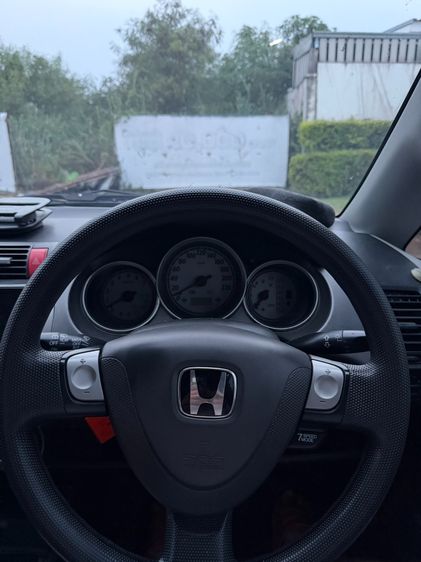 Honda Jazz 2005 1.5 Cool Sedan เบนซิน ไม่ติดแก๊ส เกียร์อัตโนมัติ น้ำเงิน รูปที่ 4