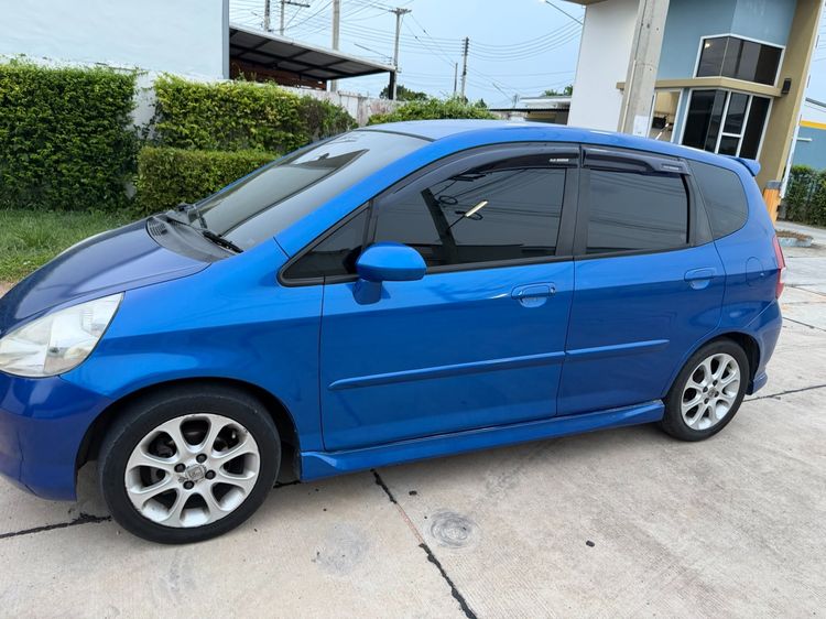 Honda Jazz 2005 1.5 Cool Sedan เบนซิน ไม่ติดแก๊ส เกียร์อัตโนมัติ น้ำเงิน รูปที่ 3