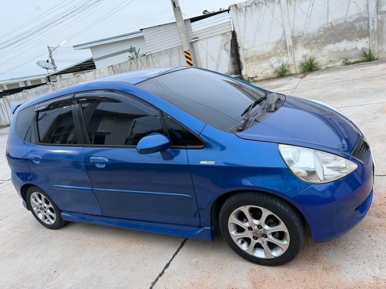 Honda Jazz 2005 1.5 Cool Sedan เบนซิน ไม่ติดแก๊ส เกียร์อัตโนมัติ น้ำเงิน รูปที่ 2