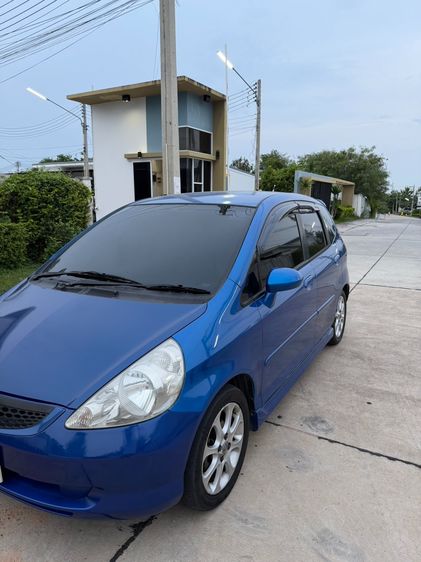 รถ Honda Jazz 1.5 Cool สี น้ำเงิน