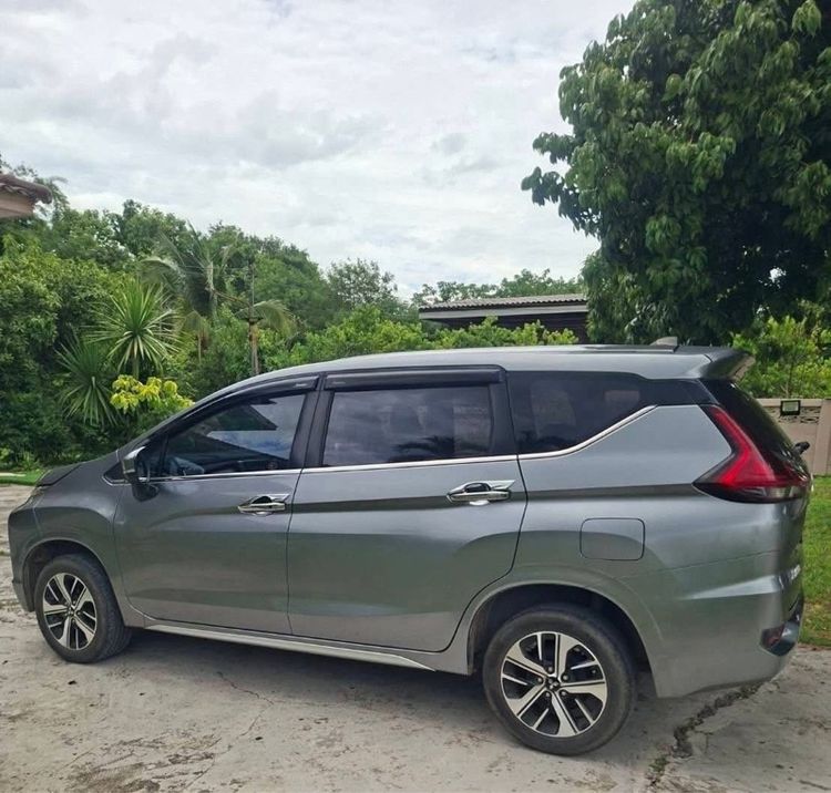 Mitsubishi Xpander 2019 1.5 GT Van เบนซิน ไม่ติดแก๊ส เกียร์อัตโนมัติ เทา รูปที่ 3