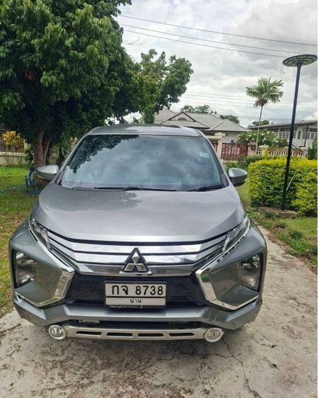 Mitsubishi Xpander 2019 1.5 GT Van เบนซิน ไม่ติดแก๊ส เกียร์อัตโนมัติ เทา รูปที่ 2