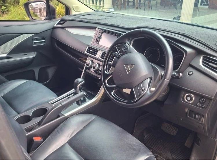 Mitsubishi Xpander 2019 1.5 GT Van เบนซิน ไม่ติดแก๊ส เกียร์อัตโนมัติ เทา รูปที่ 4