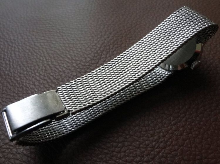 ROTARY 17 Jewels -Swiss Made- ETA 2412 นาฬิกาค็อกเทลวินเทจสวิส ตัวเรือนและสายทำจากเงินสเตอร์ลิงแท้ (เงินมาตรฐาน 925) รูปที่ 14
