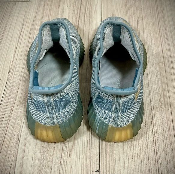 👟 ปล่อยต่อของแท้ราคาดี Yeezy Boost 350 V2 "Israfil" (Size 9US) อุปกรณ์ครบยันใบเสร็จ! รูปที่ 12
