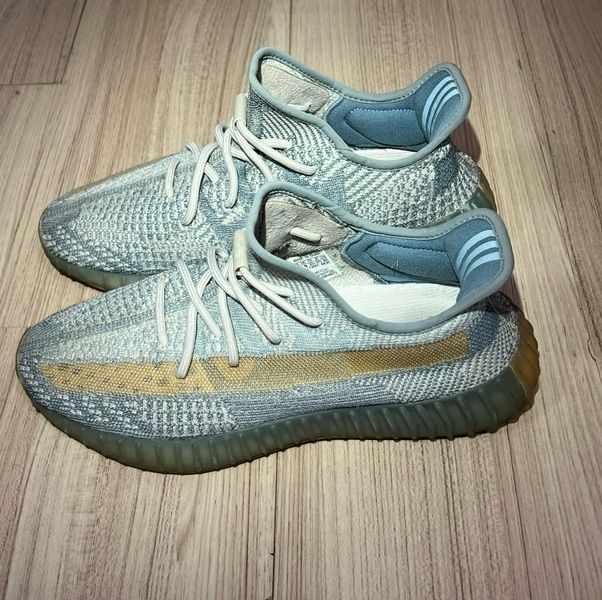 👟 ปล่อยต่อของแท้ราคาดี Yeezy Boost 350 V2 "Israfil" (Size 9US) อุปกรณ์ครบยันใบเสร็จ! รูปที่ 4