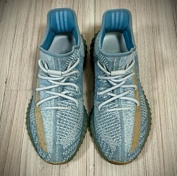 👟 ปล่อยต่อของแท้ราคาดี Yeezy Boost 350 V2 "Israfil" (Size 9US) อุปกรณ์ครบยันใบเสร็จ! รูปที่ 11