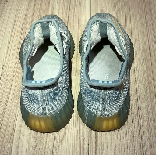 👟 ปล่อยต่อของแท้ราคาดี Yeezy Boost 350 V2 "Israfil" (Size 9US) อุปกรณ์ครบยันใบเสร็จ! รูปที่ 3
