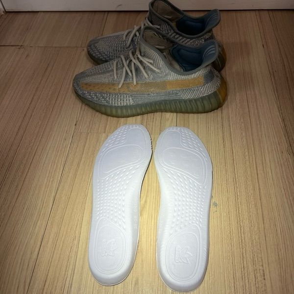 👟 ปล่อยต่อของแท้ราคาดี Yeezy Boost 350 V2 "Israfil" (Size 9US) อุปกรณ์ครบยันใบเสร็จ! รูปที่ 8