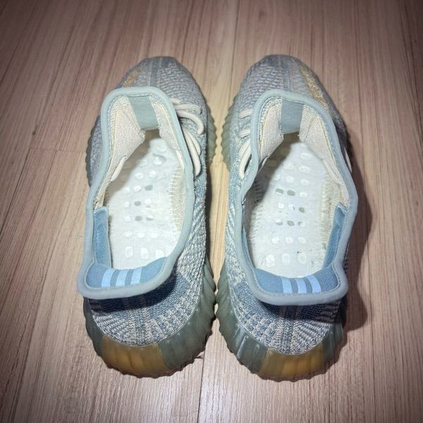 👟 ปล่อยต่อของแท้ราคาดี Yeezy Boost 350 V2 "Israfil" (Size 9US) อุปกรณ์ครบยันใบเสร็จ! รูปที่ 5