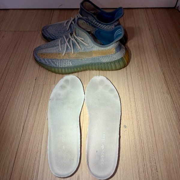 👟 ปล่อยต่อของแท้ราคาดี Yeezy Boost 350 V2 "Israfil" (Size 9US) อุปกรณ์ครบยันใบเสร็จ! รูปที่ 9