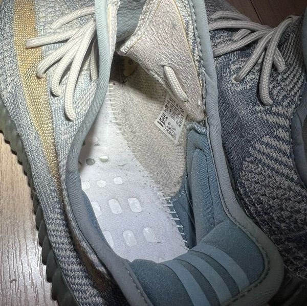 👟 ปล่อยต่อของแท้ราคาดี Yeezy Boost 350 V2 "Israfil" (Size 9US) อุปกรณ์ครบยันใบเสร็จ! รูปที่ 6