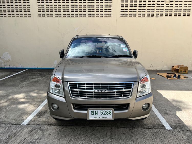 รถ Isuzu D-MAX 2.5 EX Ddi i-TEQ สี บรอนซ์ทอง