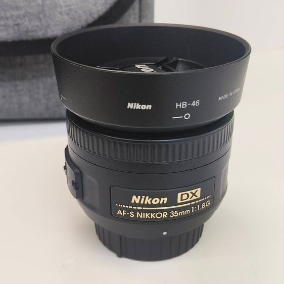 Nikon AF-S DX NIKKOR 35mm f 1.8G เลนส์ฟิกซ์ ถ่ายคนสวย ละลายหลังดี รูปที่ 2