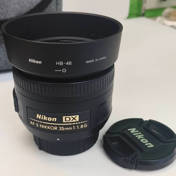 เลนส์มาตรฐาน Nikon AF-S DX NIKKOR 35mm f 1.8G เลนส์ฟิกซ์ ถ่ายคนสวย ละลายหลังดี
