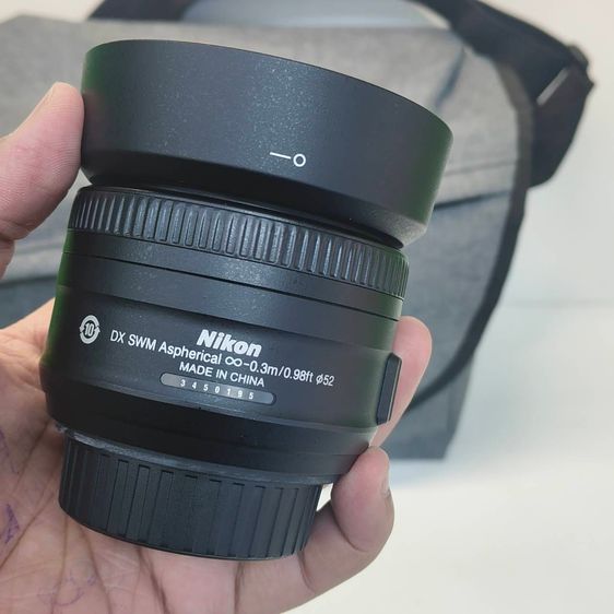 Nikon AF-S DX NIKKOR 35mm f 1.8G เลนส์ฟิกซ์ ถ่ายคนสวย ละลายหลังดี รูปที่ 6