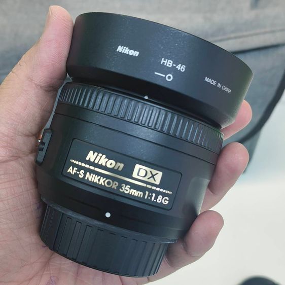 Nikon AF-S DX NIKKOR 35mm f 1.8G เลนส์ฟิกซ์ ถ่ายคนสวย ละลายหลังดี รูปที่ 7