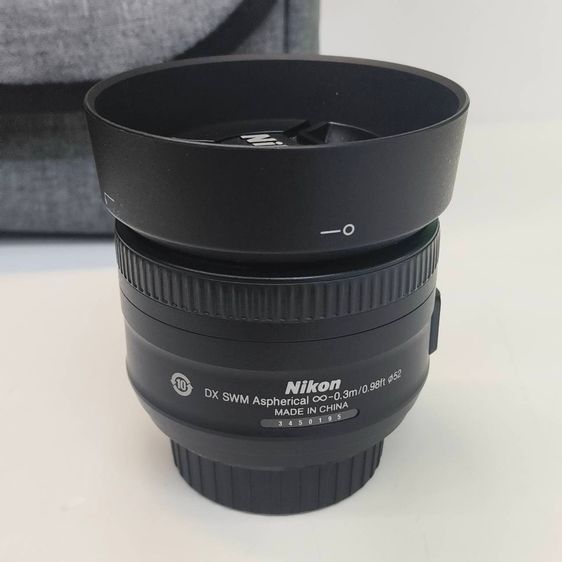Nikon AF-S DX NIKKOR 35mm f 1.8G เลนส์ฟิกซ์ ถ่ายคนสวย ละลายหลังดี รูปที่ 3