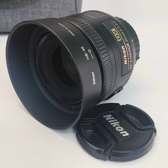 Nikon AF-S DX NIKKOR 35mm f 1.8G เลนส์ฟิกซ์ ถ่ายคนสวย ละลายหลังดี รูปที่ 4