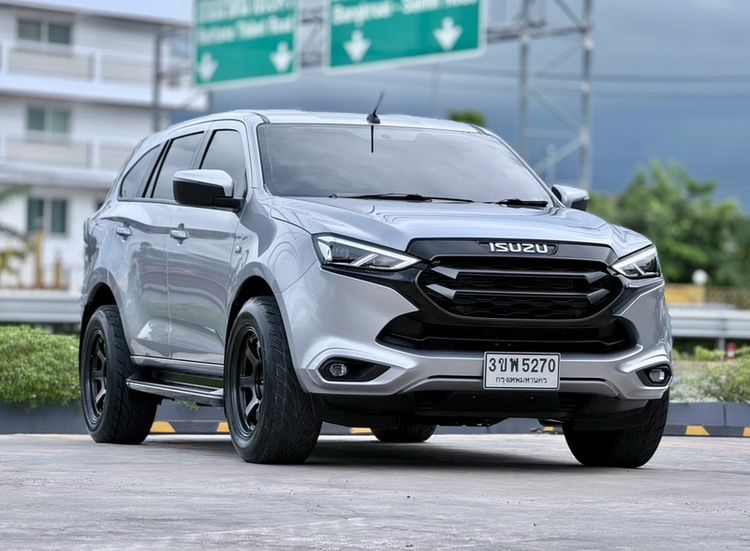 รถ Isuzu MU-X 1.9 Active 2WD สี เทา